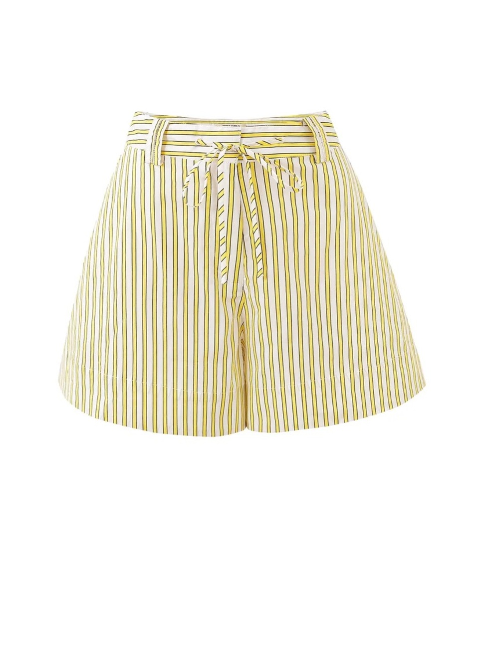 FRNCH 🇫🇷 - PALE YELLOW ORONZO SHORTS